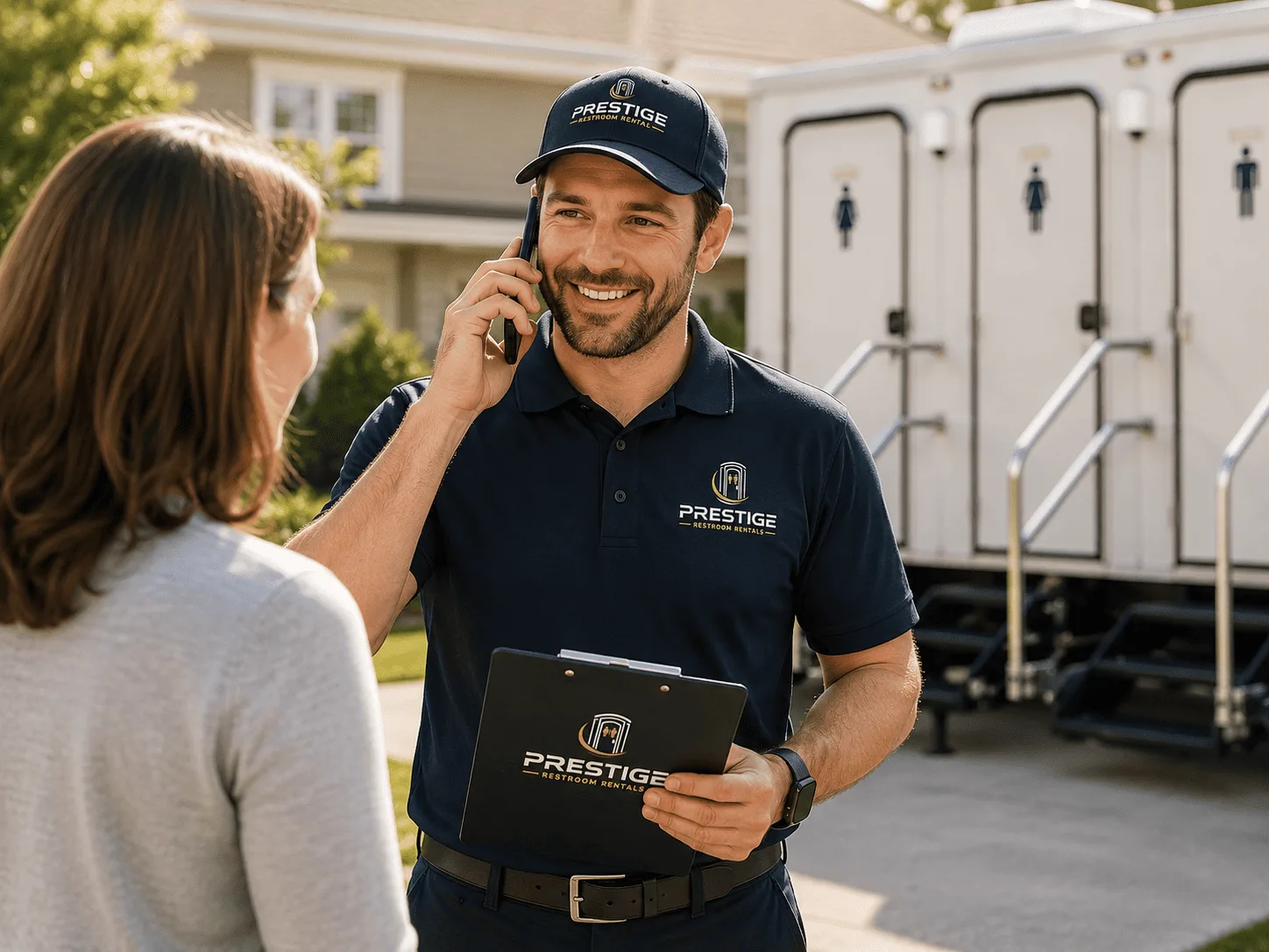 Luxury Portable Restrooms FAQs in Durango, IA